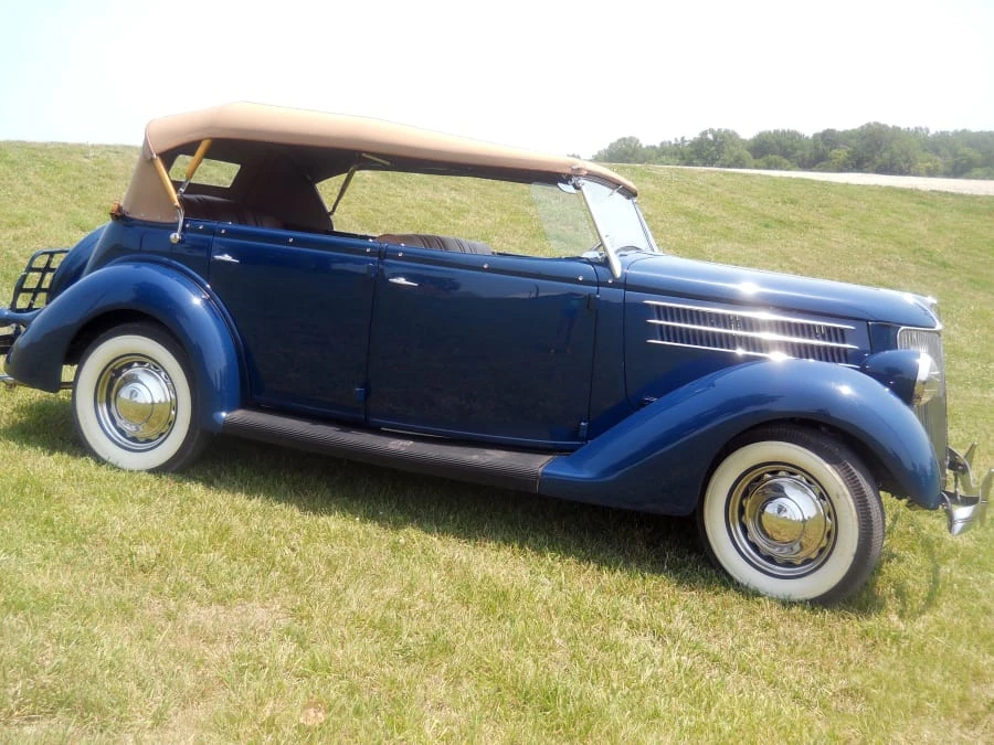 1936 Ford Model 48 & 68 - Image 4 of 4