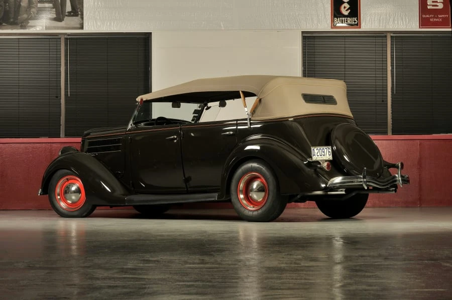 1936 Ford Model 48 & 68 - Image 3 of 12