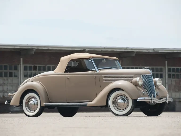 1936 Ford Model 48 & 68 - Image 2 of 17