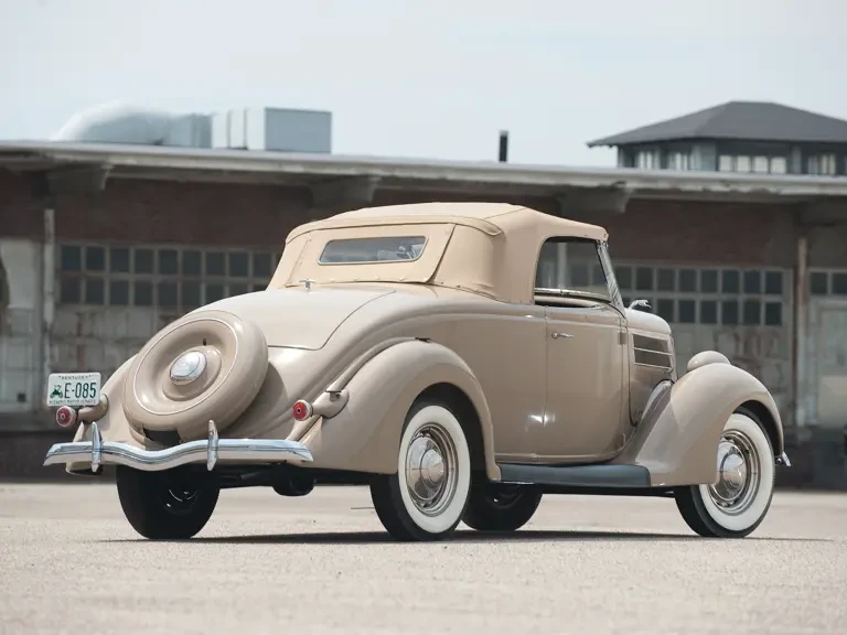 1936 Ford Model 48 & 68 - Image 17 of 17