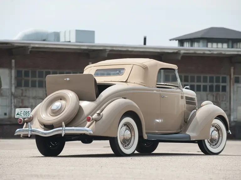 1936 Ford Model 48 & 68 - Image 3 of 17