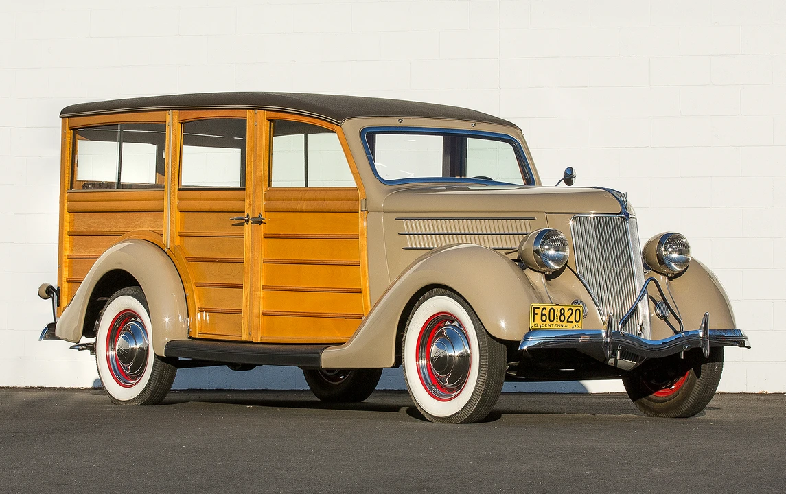 1936 Ford Model 48 & 68 - Image 1 of 13