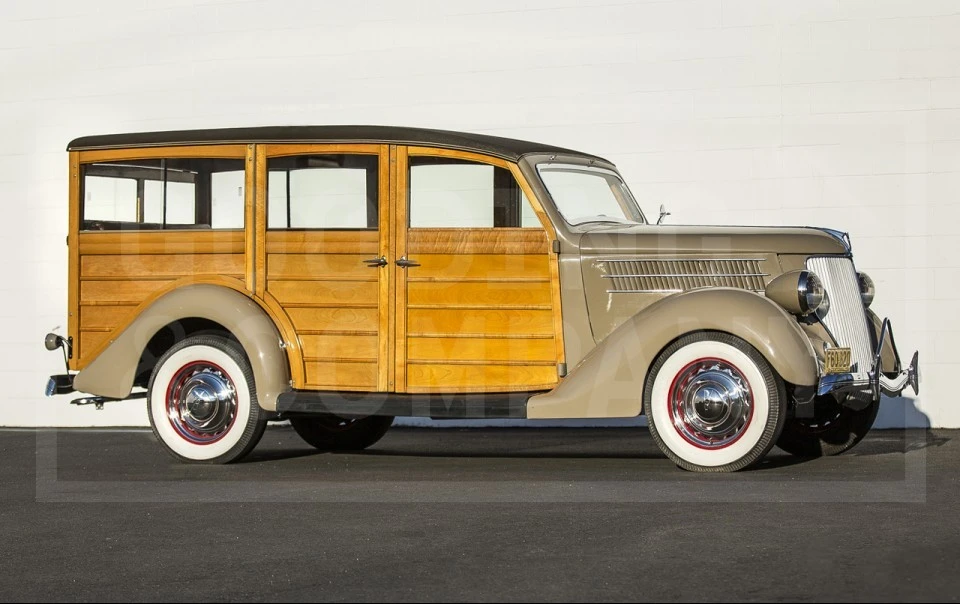 1936 Ford Model 48 & 68 - Image 2 of 13