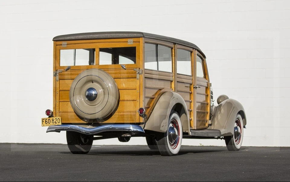 1936 Ford Model 48 & 68 - Image 4 of 13