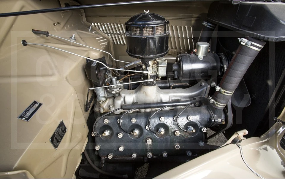 1936 Ford Model 48 & 68 - Image 12 of 13