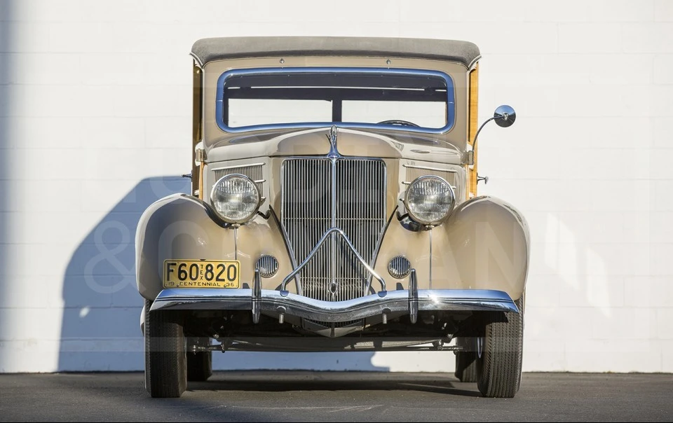 1936 Ford Model 48 & 68 - Image 3 of 13