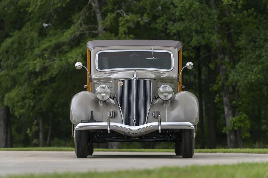 1936 Ford Model 48 & 68 - Image 4 of 31