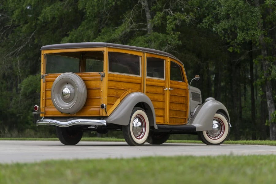 1936 Ford Model 48 & 68 - Image 3 of 31