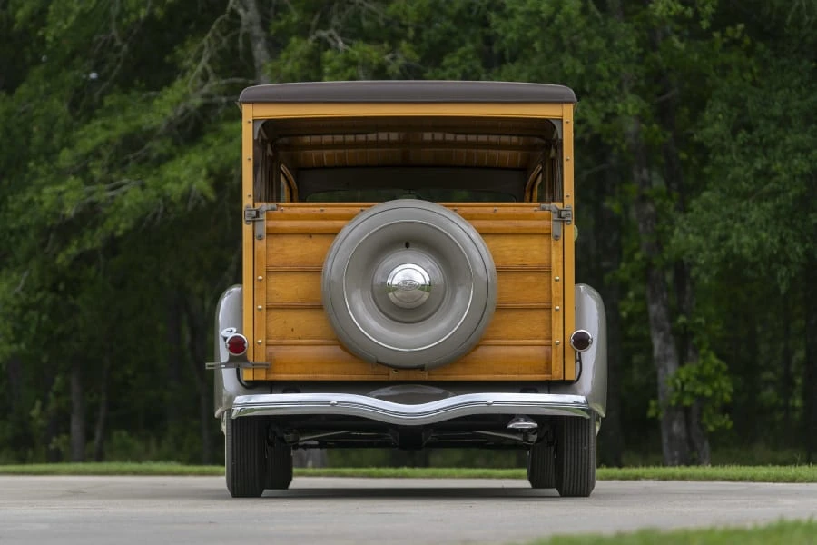 1936 Ford Model 48 & 68 - Image 5 of 31