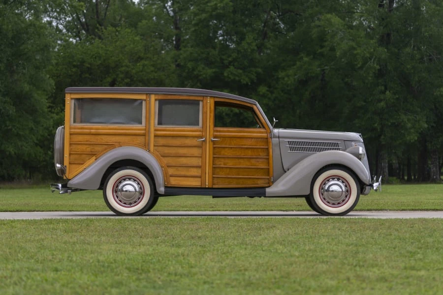 1936 Ford Model 48 & 68 - Image 2 of 31