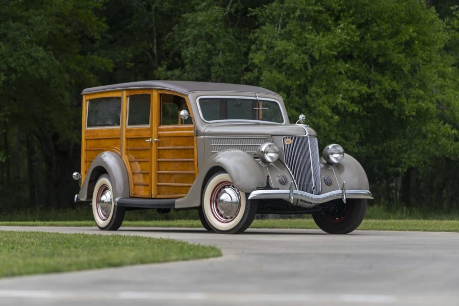 1936 Ford Model 48 & 68 - Image 6 of 31