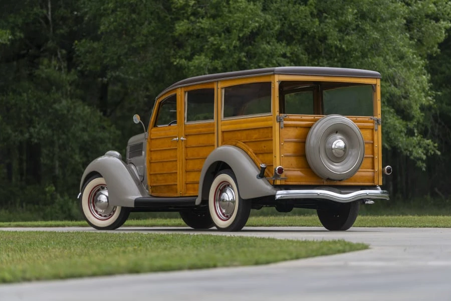 1936 Ford Model 48 & 68 - Image 9 of 31