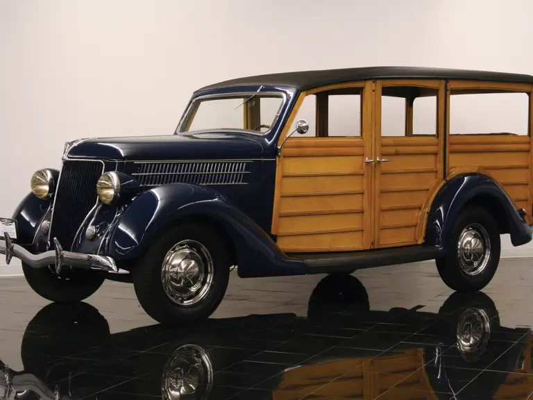 1936 Ford Model 48 & 68 - Image 2 of 2