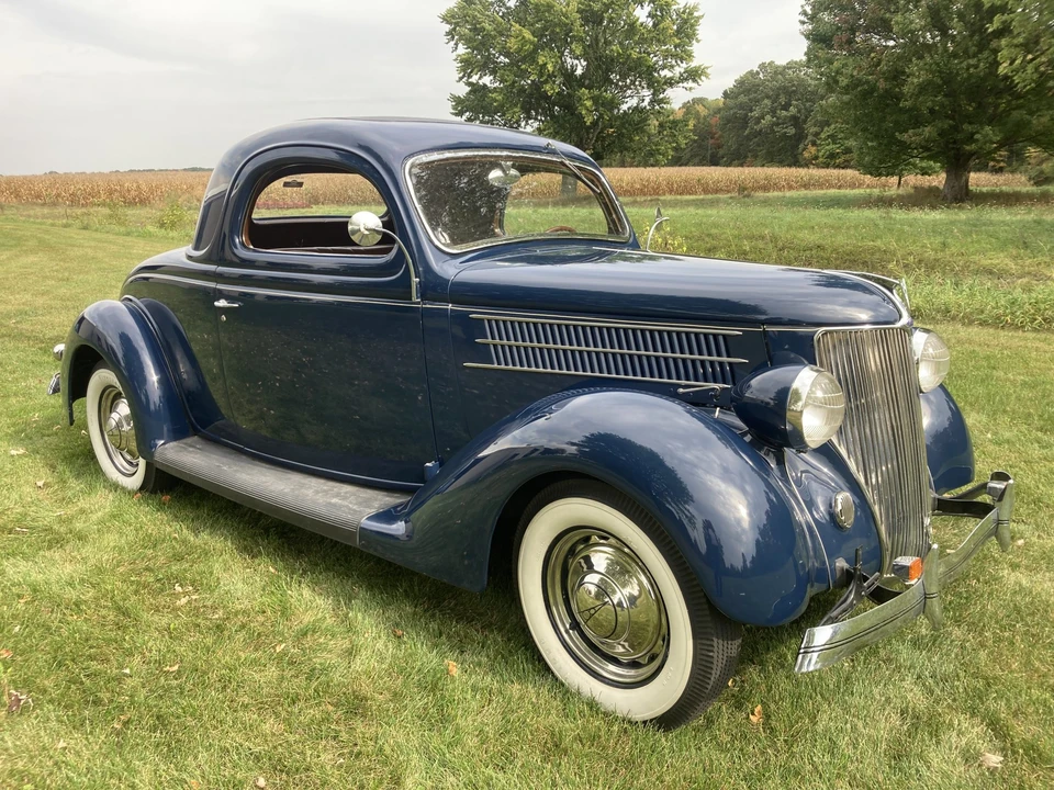 1936 Ford Standard & Deluxe & Super Deluxe - Image 14 of 31