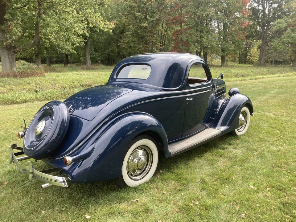 1936 Ford Standard & Deluxe & Super Deluxe - Image 11 of 31