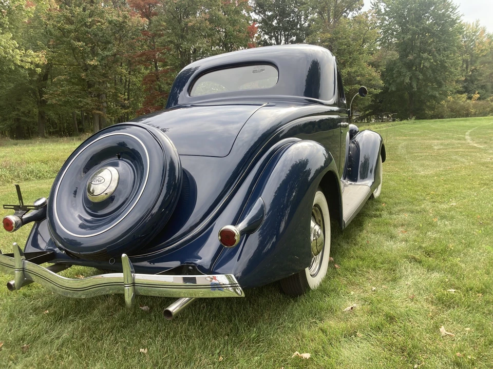1936 Ford Standard & Deluxe & Super Deluxe - Image 10 of 31