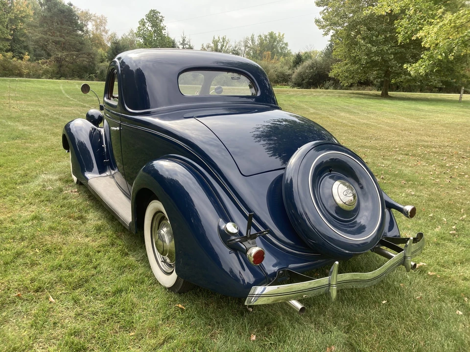1936 Ford Standard & Deluxe & Super Deluxe - Image 5 of 31