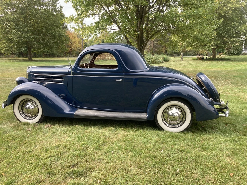 1936 Ford Standard & Deluxe & Super Deluxe - Image 3 of 31