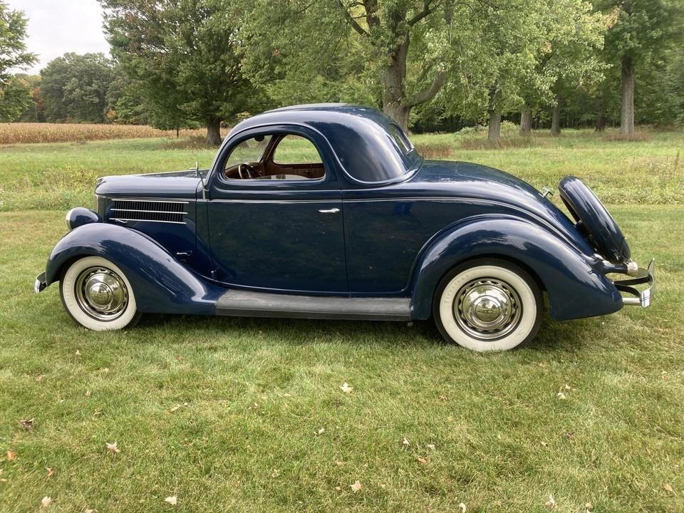 1936 Ford Standard & Deluxe & Super Deluxe - Image 4 of 31