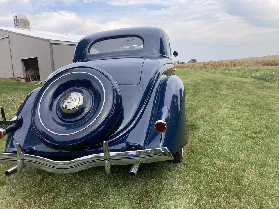 1936 Ford Standard & Deluxe & Super Deluxe - Image 8 of 31