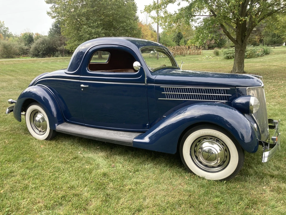 1936 Ford Standard & Deluxe & Super Deluxe - Image 13 of 31
