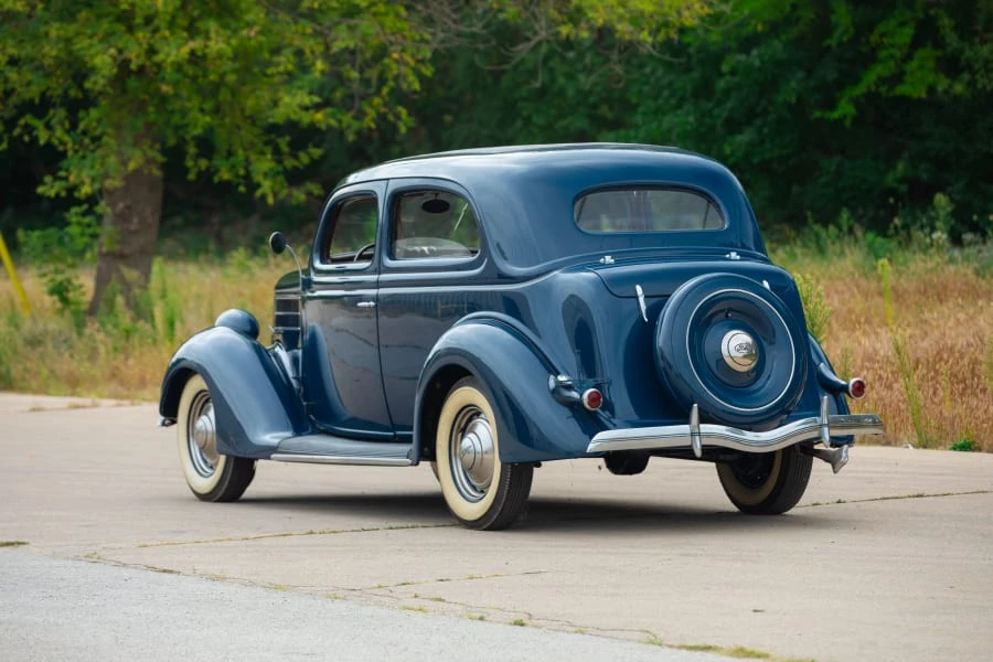 1936 Ford Model 48 & 68 - Image 4 of 25