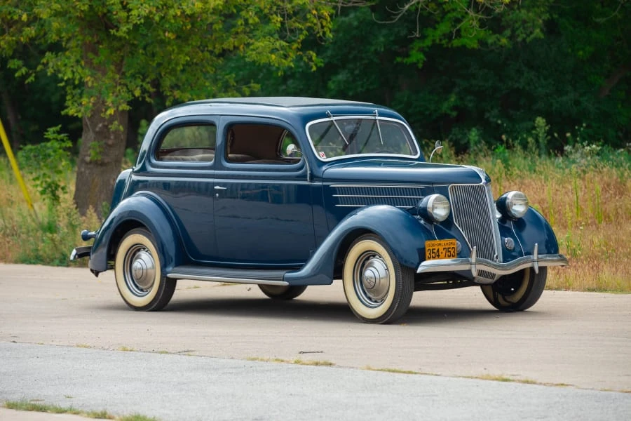 1936 Ford Model 48 & 68 - Image 5 of 25