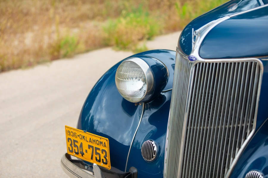 1936 Ford Model 48 & 68 - Image 9 of 25