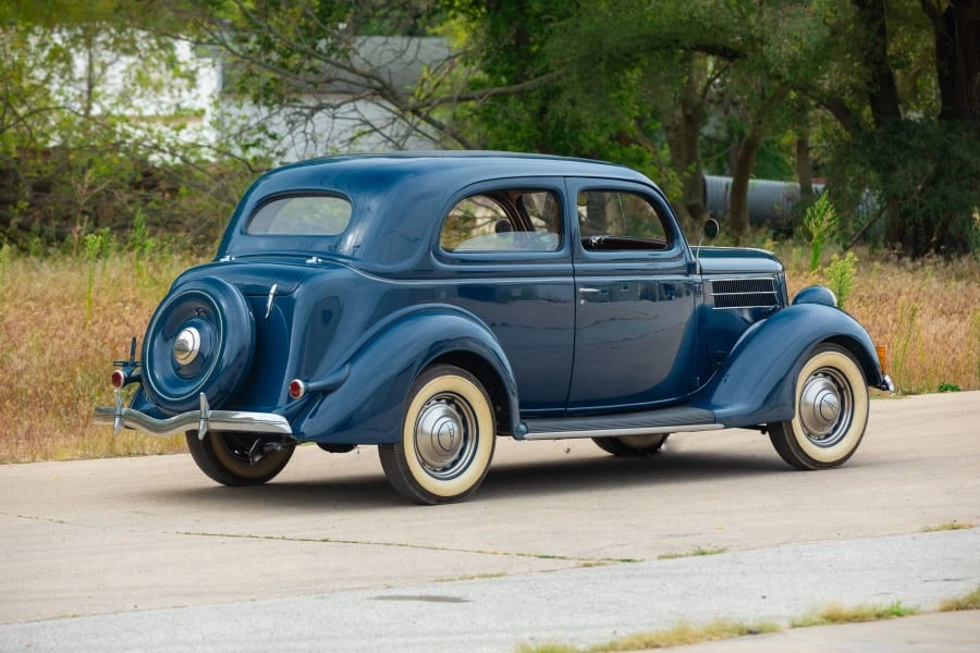 1936 Ford Model 48 & 68 - Image 3 of 25
