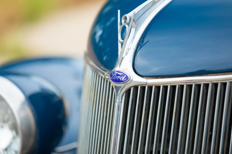 1936 Ford Model 48 & 68 - Image 12 of 25