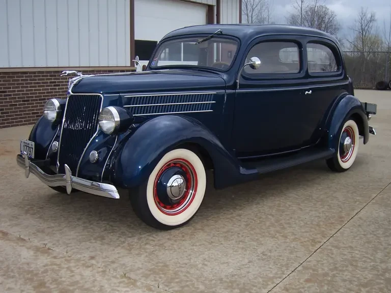 1936 Ford Model 48 & 68 - Image 2 of 2