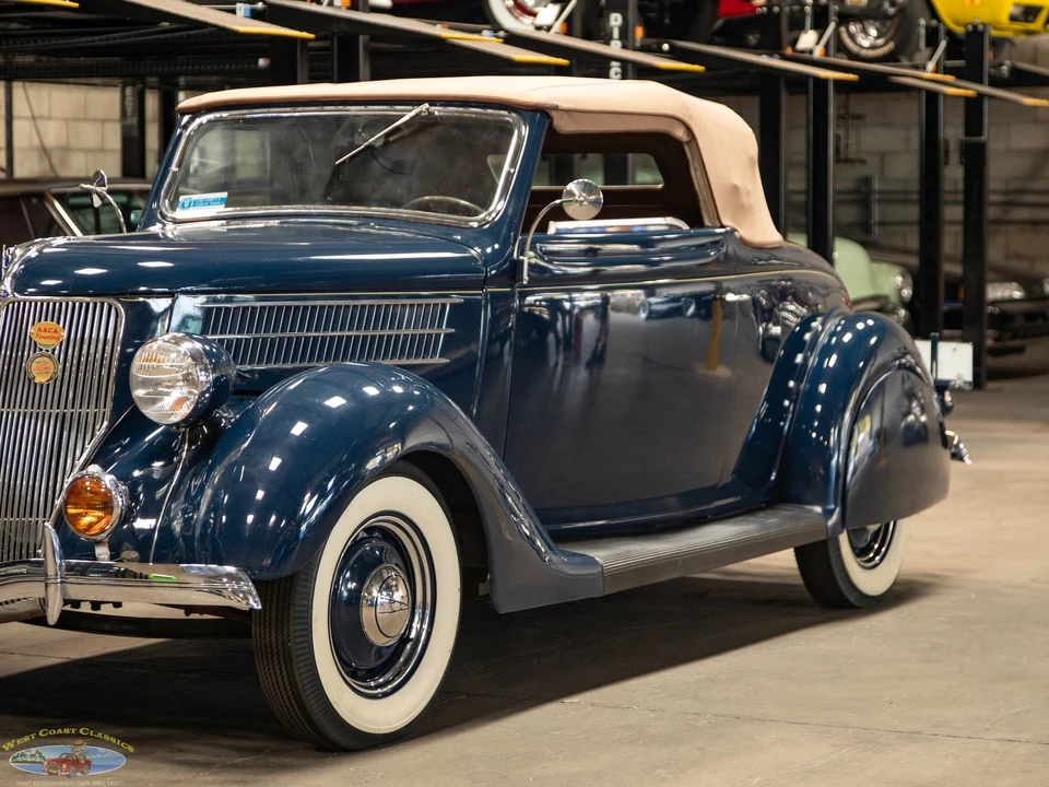 1936 Ford Model 48 & 68 - Image 10 of 21