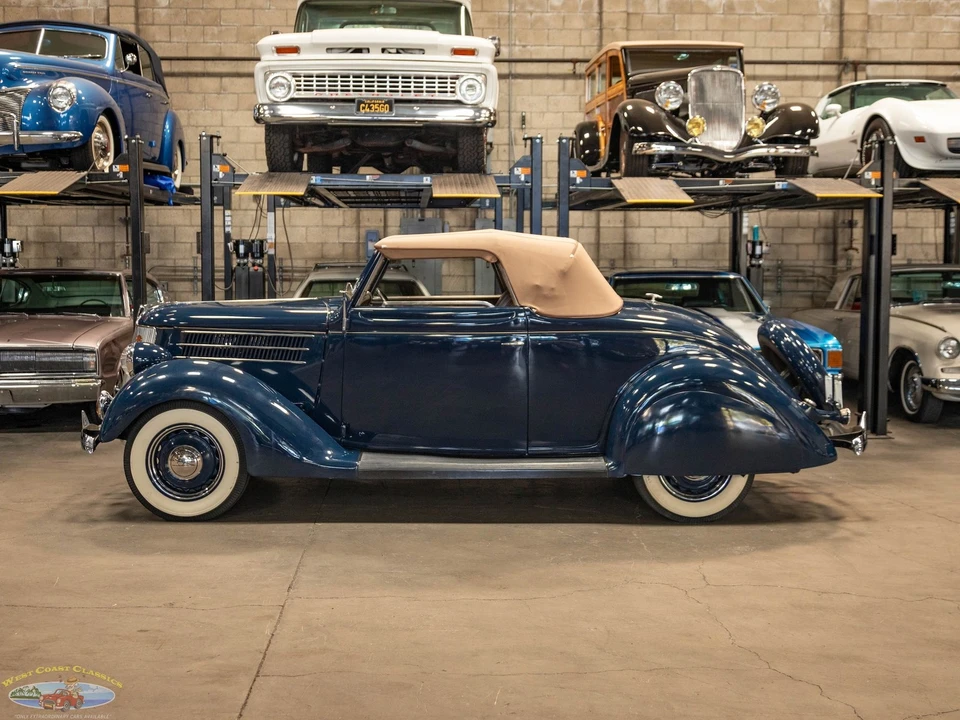 1936 Ford Model 48 & 68 - Image 3 of 21
