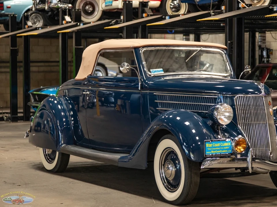 1936 Ford Model 48 & 68 - Image 12 of 21