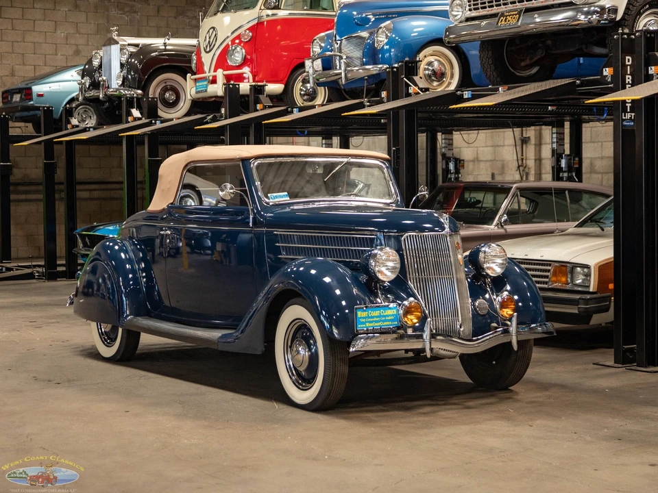 1936 Ford Model 48 & 68 - Image 11 of 21