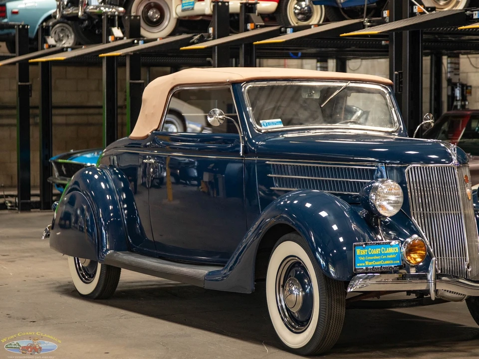 1936 Ford Model 48 & 68 - Image 12 of 21