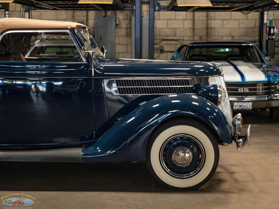 1936 Ford Model 48 & 68 - Image 8 of 21