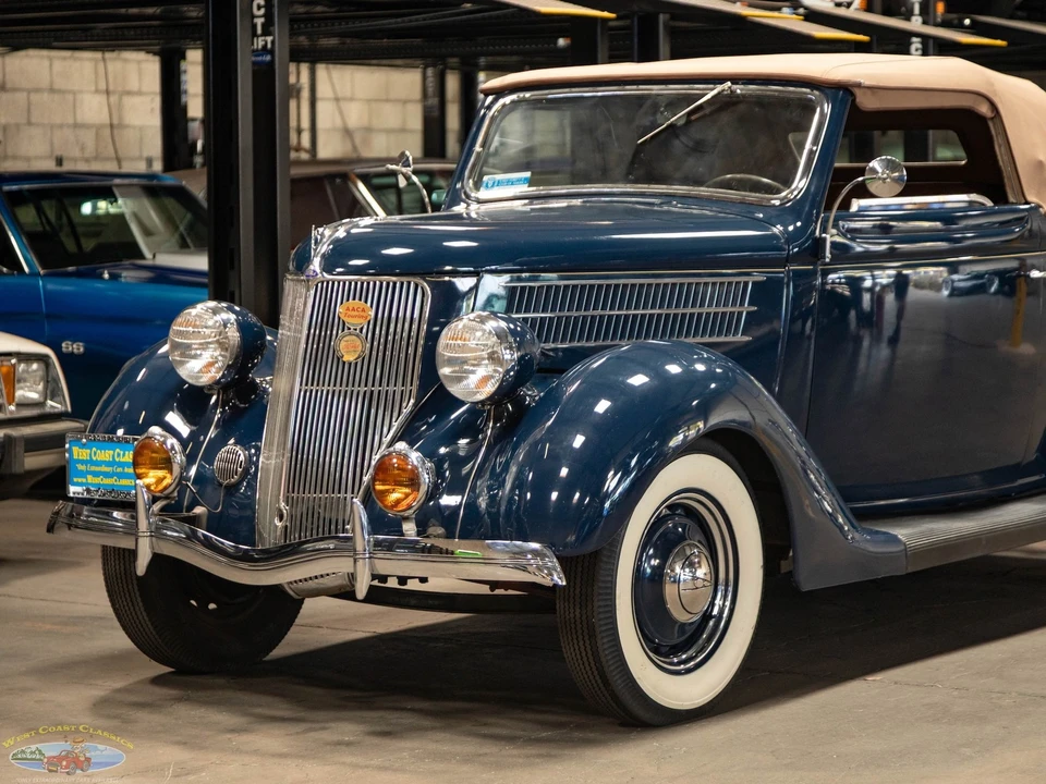 1936 Ford Model 48 & 68 - Image 9 of 21