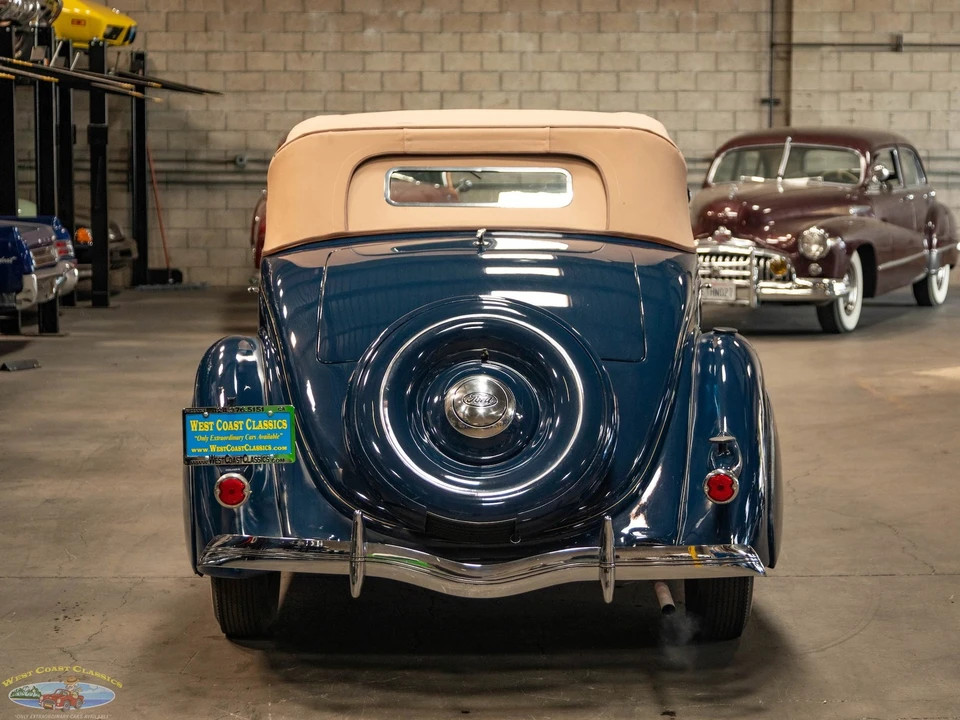 1936 Ford Model 48 & 68 - Image 18 of 21
