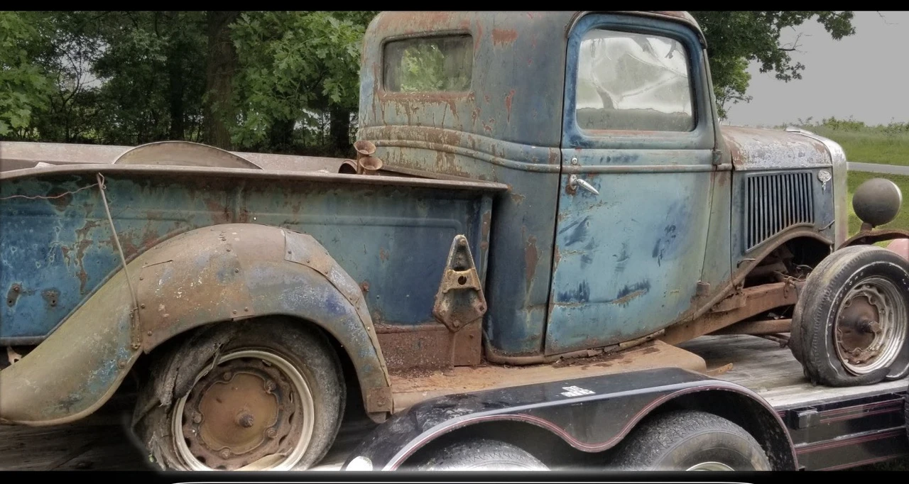 1936 Ford Pickup (1935-1936) - Image 2 of 2