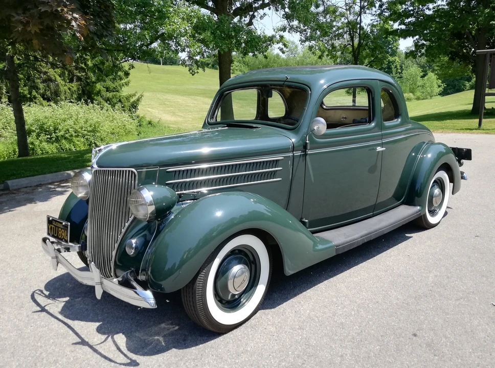 1936 Ford Model 48 & 68 - Image 2 of 31