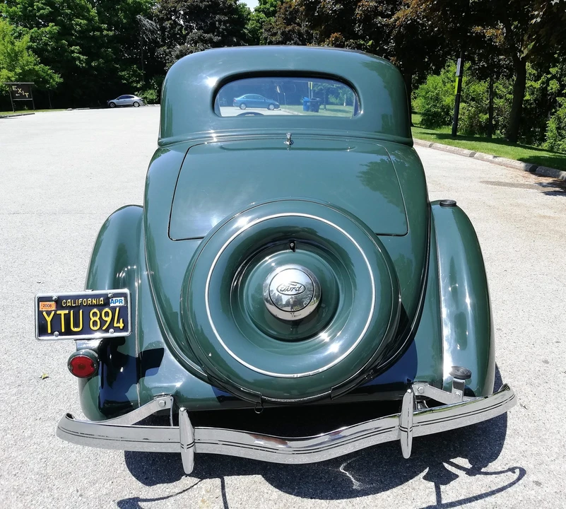 1936 Ford Model 48 & 68 - Image 7 of 31