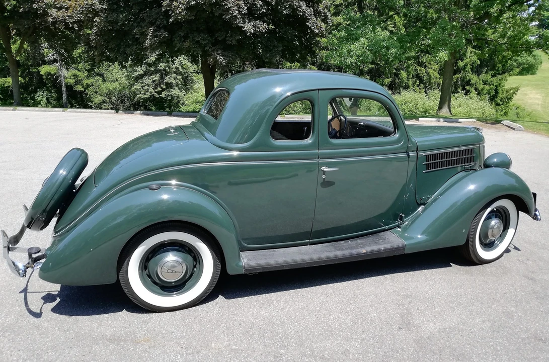 1936 Ford Model 48 & 68 - Image 5 of 31
