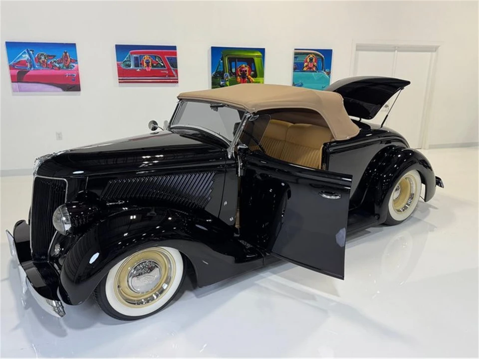 1936 Ford Model 48 & 68 - Image 16 of 31