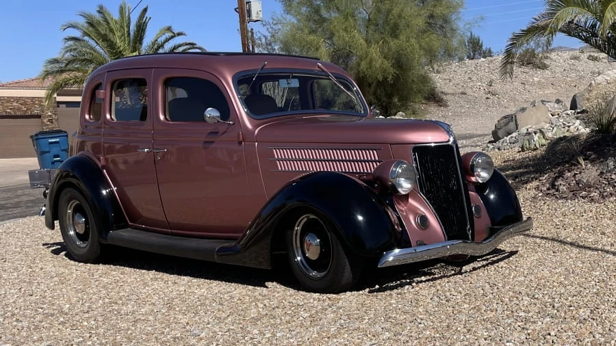 1936 Ford Model 48 & 68 - Image 6 of 31