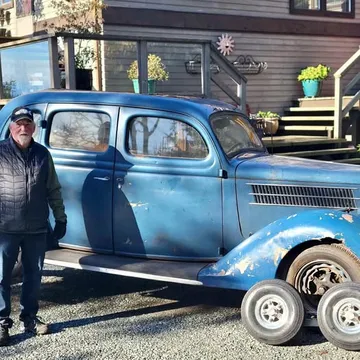 1936 Ford Freestyle