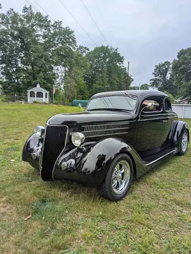 1936 Ford GT Coupe 2D