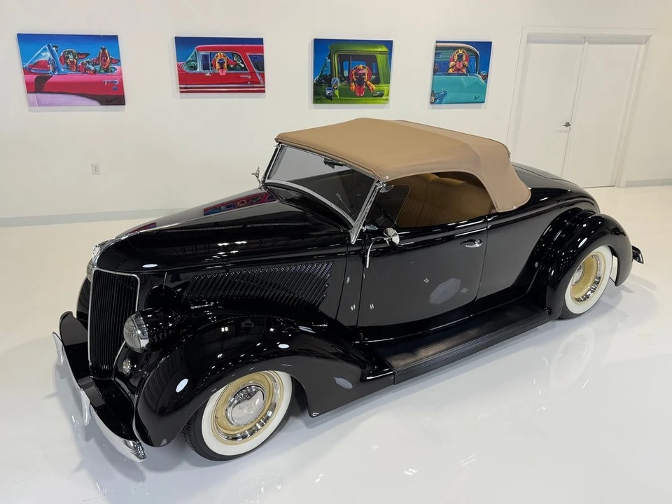 1936 Ford Model 48 & 68 - Image 10 of 31