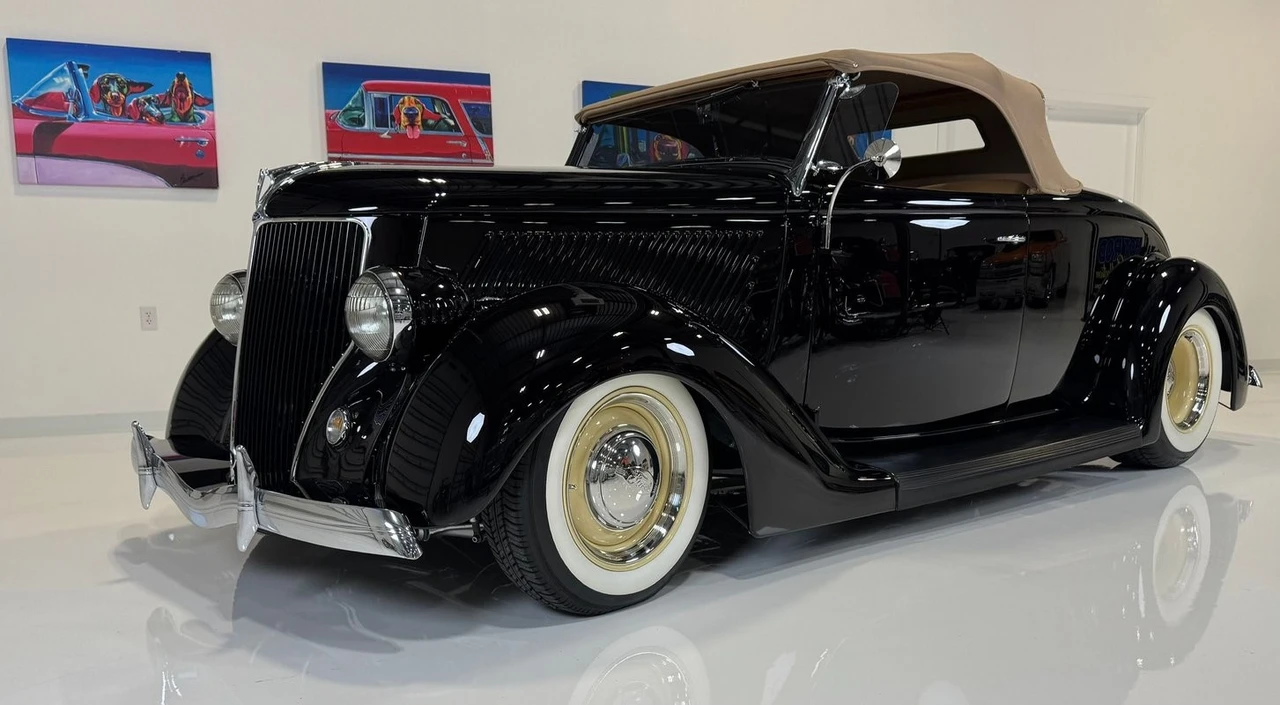 1936 Ford Model 48 & 68 - Image 11 of 31