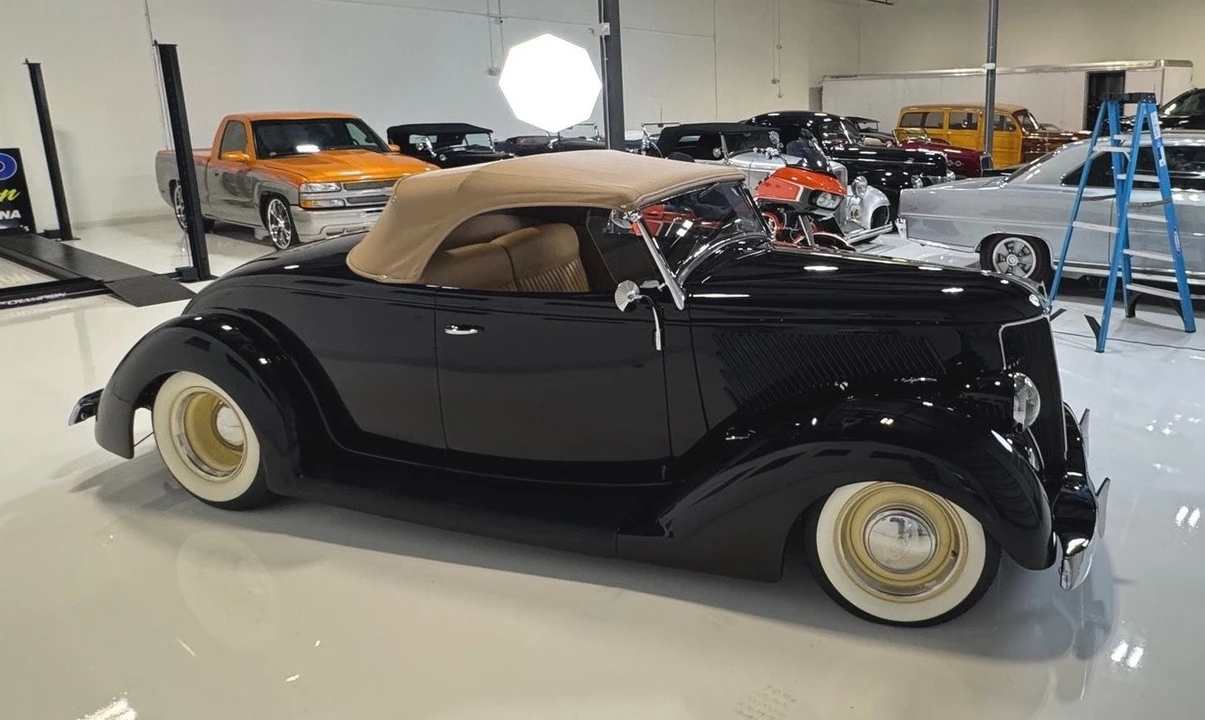 1936 Ford Model 48 & 68 - Image 12 of 31
